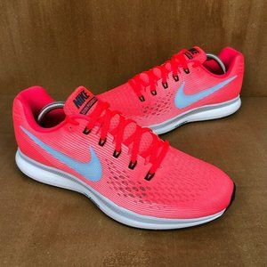 Nike Air Zoom Pegasus 34 Bright Crimson Ice Red